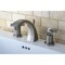 Kingston Brass KS4988ZX 8" Widespread Bathroom Faucet, Brushed Nickel KS4988ZX - alternate 2